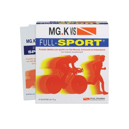 Pool Pharma Mgk Vis Full Sport 10 Bustine