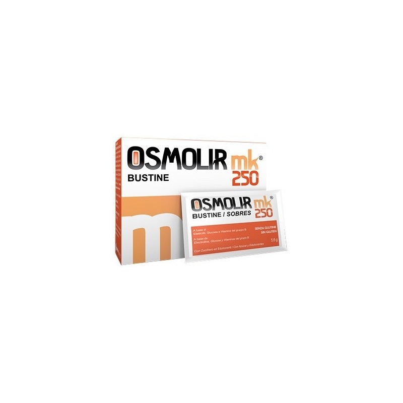 Shedir Pharma Unipersonale Osmolir Mk 250 14 Bustine