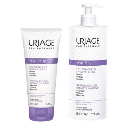 Uriage Laboratoires Dermatolog Gyn Phy Detergente Intimo 500 Ml