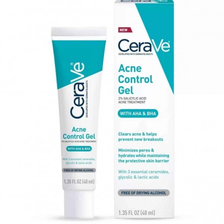 Cerave Acne Aha Bha Serum 40 Ml