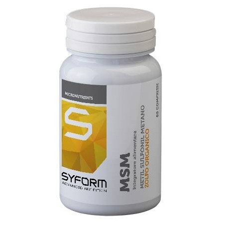 Syform Msm 60 Compresse 78 G