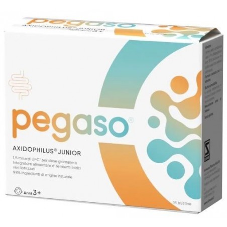 Schwabe Pharma Italia Pegaso Axiboulardi Junior 14 Bustine