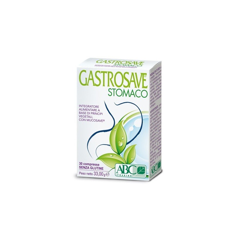 A. B. C. Trading Gastrosave Astuccio 30 Compresse