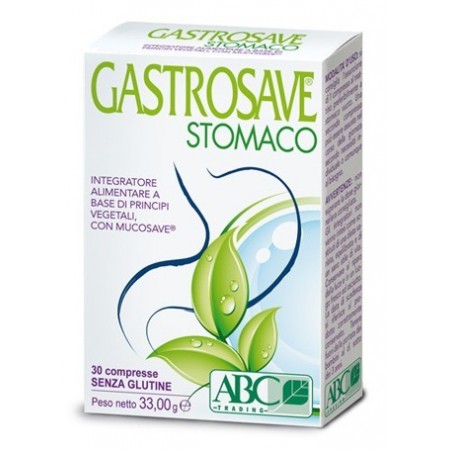 A. B. C. Trading Gastrosave Astuccio 30 Compresse