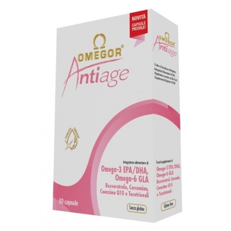 U. G. A. Nutraceuticals Omegor Antiage 60 Capsule