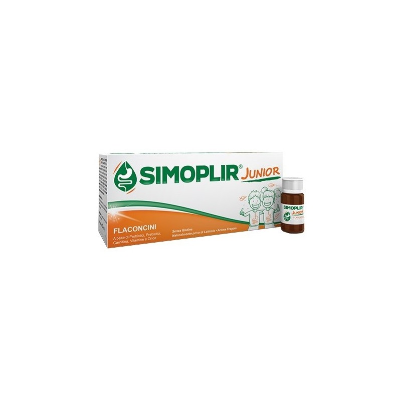 Shedir Pharma Unipersonale Simoplir Junior 12 Flaconcini 10 Ml