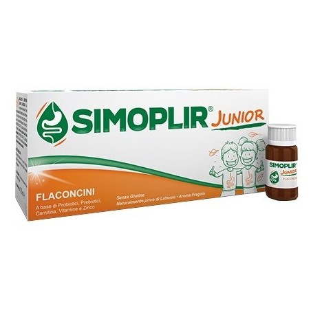 Shedir Pharma Unipersonale Simoplir Junior 12 Flaconcini 10 Ml