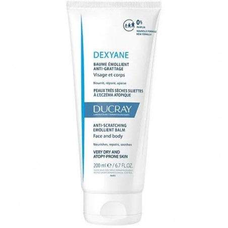 Ducray Dexyane Crema Balsamo Emolliente Anti Grattage 200 Ml