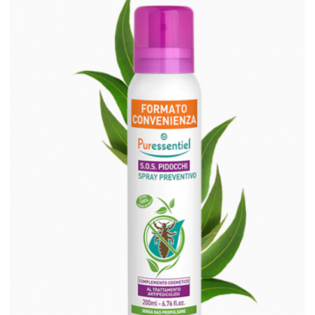 Puressentiel Italia Puressentiel Spray Preventivo Pidocchi 200 Ml