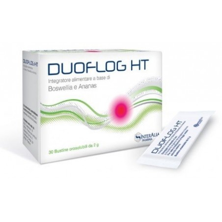 Interalia Pharma Duoflog Ht 30 Bustine Orosolubili 2 G