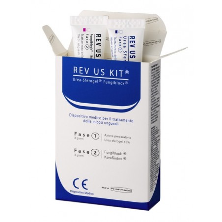 Rev Pharmabio Rev Us Kit Smalto Fase 1 15 Ml + Smalto Fase 2 15 Ml