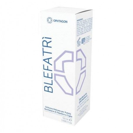 Ophtagon Blefatri' Schiuma 50 Ml