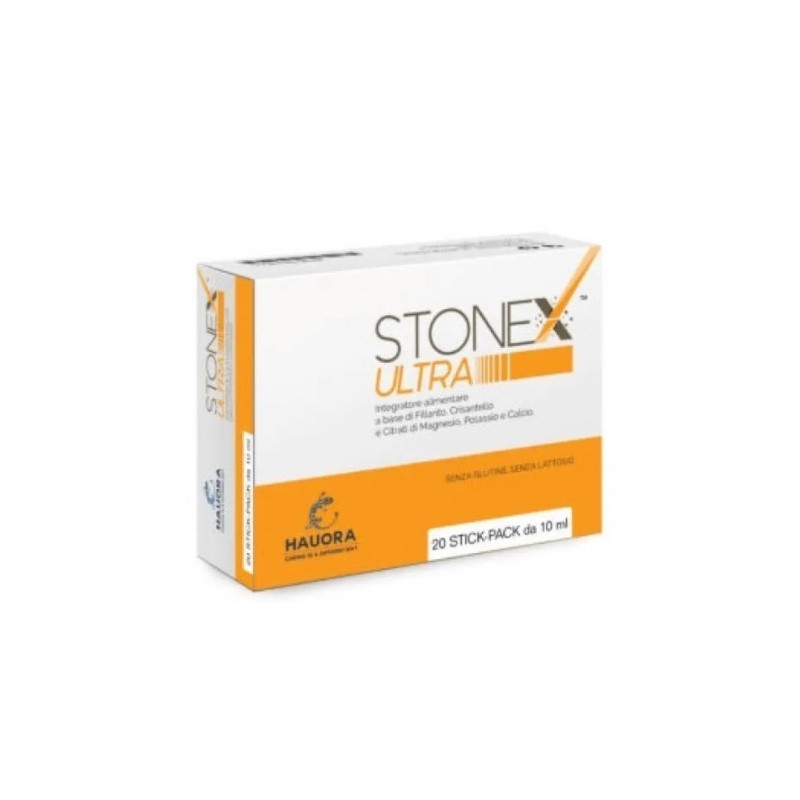 Hauora Med Stonex Ultra 20 Stick Pack 10 Ml