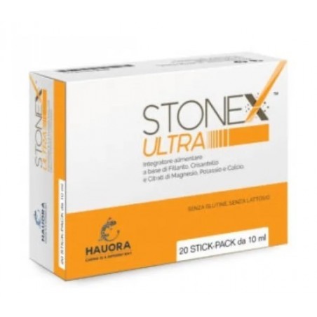 Hauora Med Stonex Ultra 20 Stick Pack 10 Ml