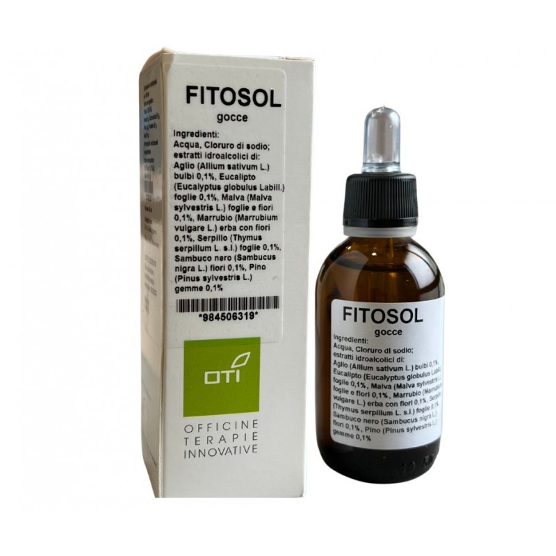 Oti Fitosol Gocce 50 Ml