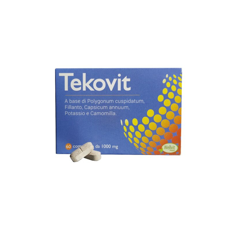 Wellvit Tekovit 60 Compresse