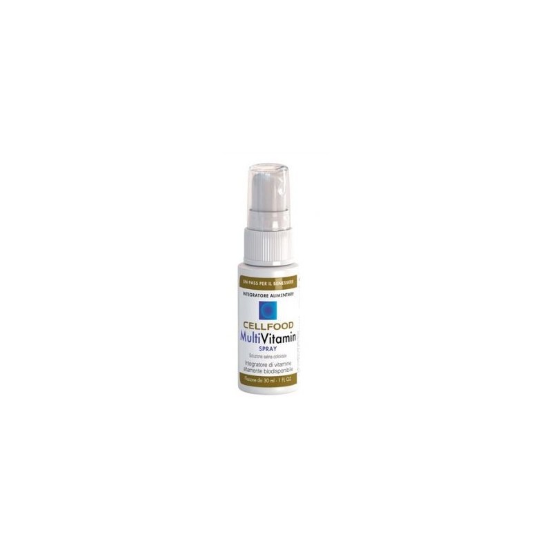 Epinutracell Cellfood Multivitamin Spray 30 Ml