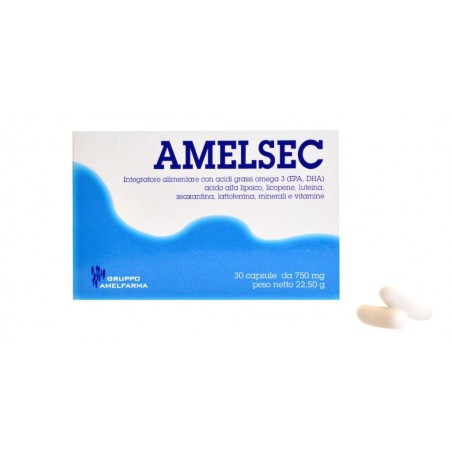 Gruppo Amelfarma Di Cioni V. Amelsec 30 Capsule