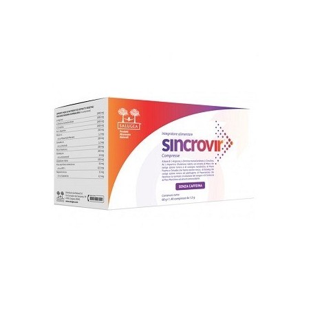 Salugea Sincrovir 40 Compresse