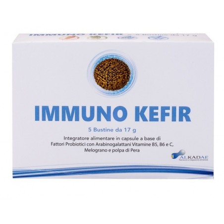 Alkadae Di Rebecchini L. Immuno Kefir 5 Bustine