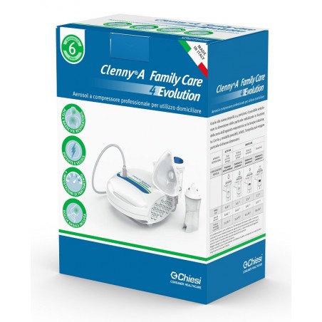 Chiesi Farmaceutici Clenny A Family Care 4evolution Nebul It