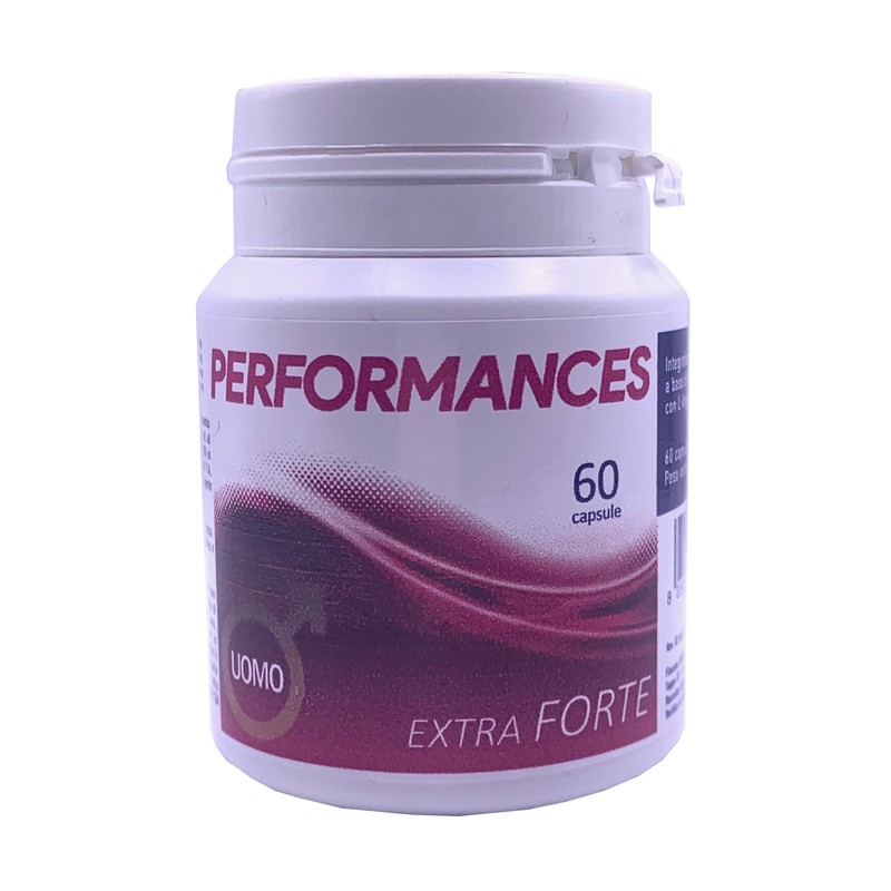 Woshi Performances Extra Forte Uomo 60 Capsule