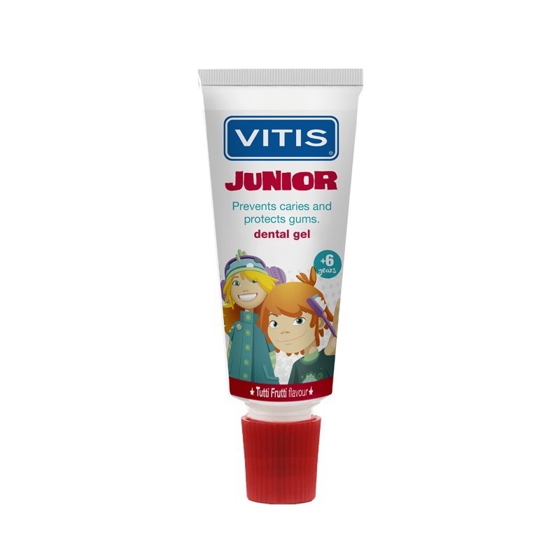 Dentaid Vitis Junior Gel 75 Ml Intl