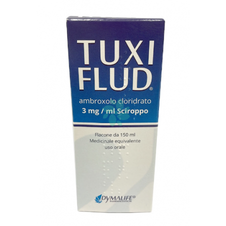 Dymalife Pharmaceutical Tuxiflud 3 Mg/ml Sciroppo - Flacone 150 Ml Tuxiflud 0,75 % Soluzione Da Nebulizzare Flacone Da 40 Ml Tux