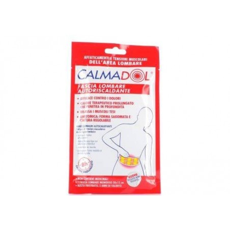 Montefarmaco Otc Calmadol Fascia Autoriscaldante Lombare 1 Pezzo