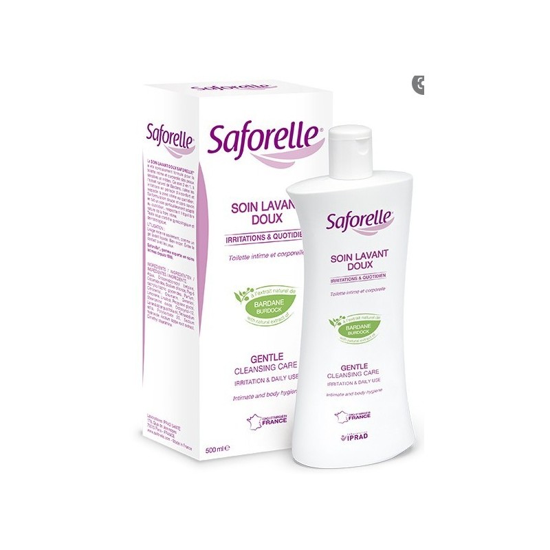 Boiron Saforelle Detergente Intimo Delicato 500 Ml