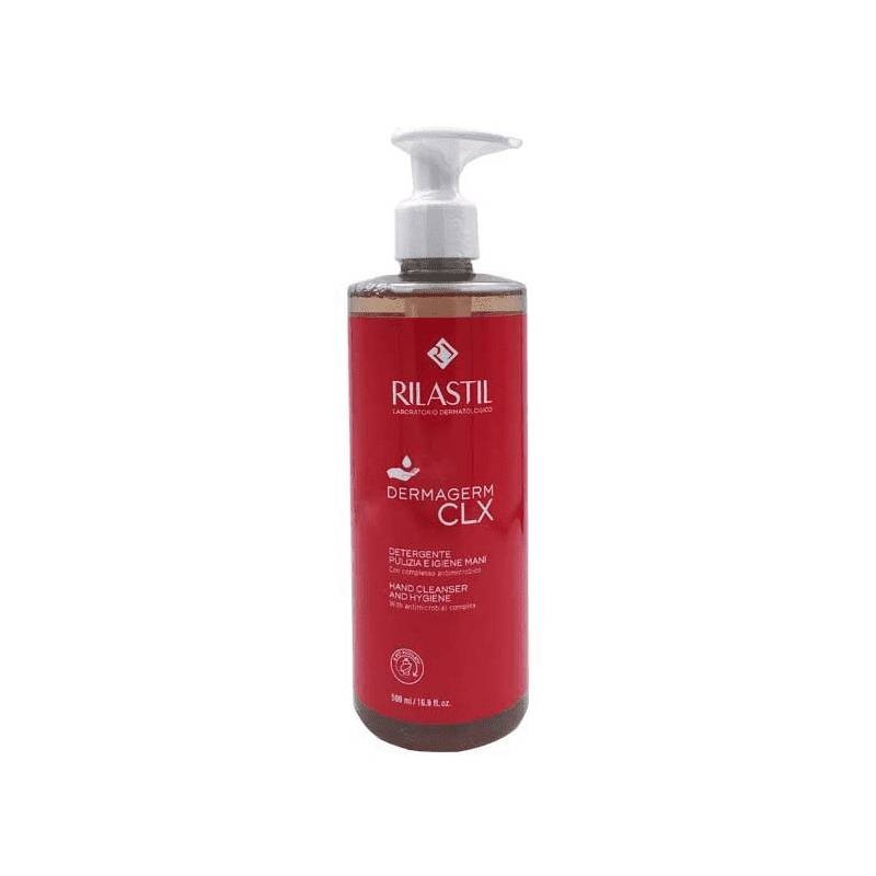 Ist. Ganassini Rilastil Dermagerm Detergente Mani Antimicrobico 500 Ml