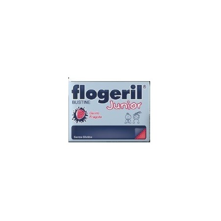 Shedir Pharma Unipersonale Flogeril Junior Fragola 20 Bustine