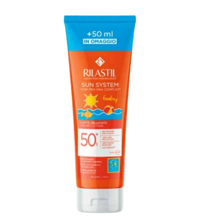 Ist. Ganassini Rilastil Sun System Baby Latte Velluto Spf50+ 250 Ml