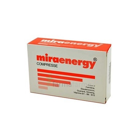 Shedir Pharma Unipersonale Miraenergy 40 Compresse