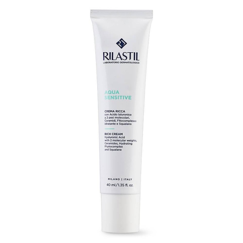 Ist. Ganassini Rilastil Aqua Sensitive Crema Ricca 40 Ml