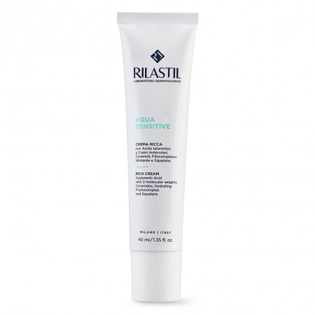 Ist. Ganassini Rilastil Aqua Sensitive Crema Ricca 40 Ml