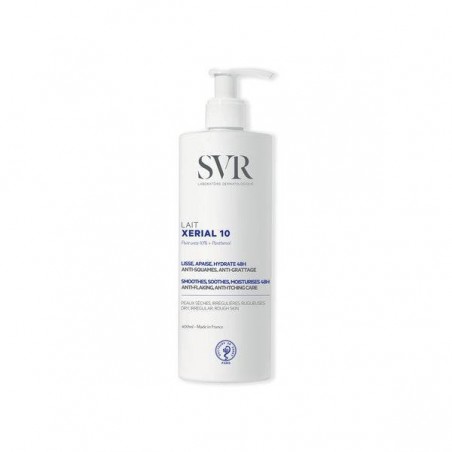 Laboratoires Svr Xerial 10 Lait 400 Ml