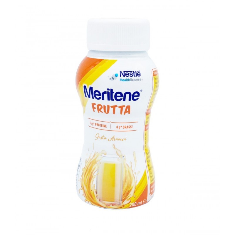 Nestle' It. Meritene Frutta Arancia 200 Ml