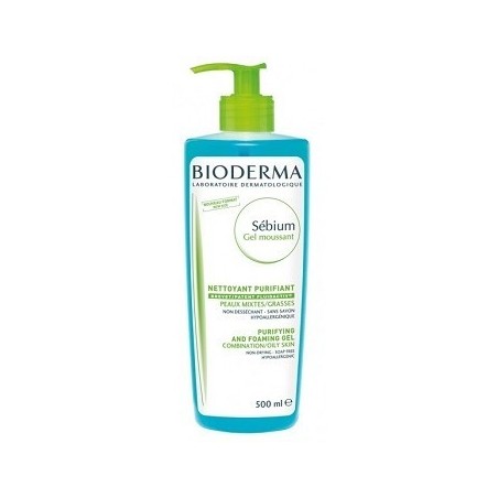 Bioderma Italia Sebium Gel Moussant 500 Ml