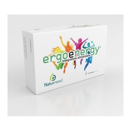 Naturneed Ergoenergy 10 Fialoidi Da 10 Ml