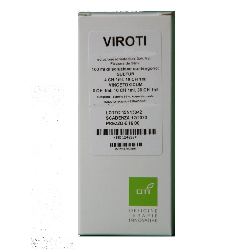 Gamma Viroti Gocce 50ml