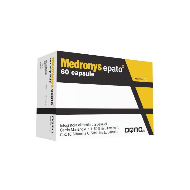 Aqma Italia Medronys Epato 60 Capsule