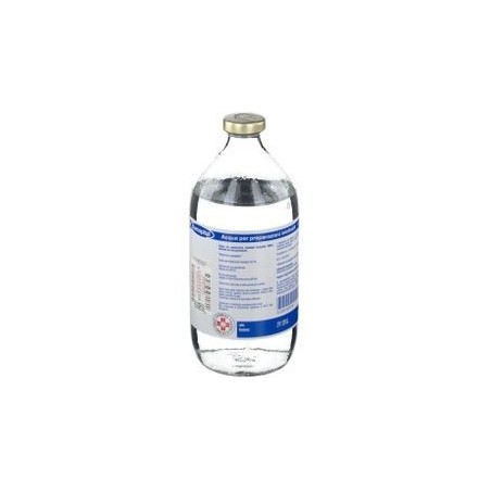 Acqua Per Preparazioni Iniettabili Eurospital 500ml Solvente Per Uso Parenterale Medicinale Equivalente