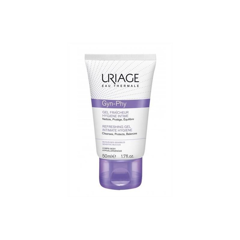 Uriage Laboratoires Dermatolog Gyn Phy Detergente Intimo 50 Ml