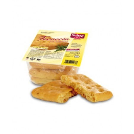 Dr. Schar Schar Focaccia Con Rosmarino Senza Lattosio 200 G