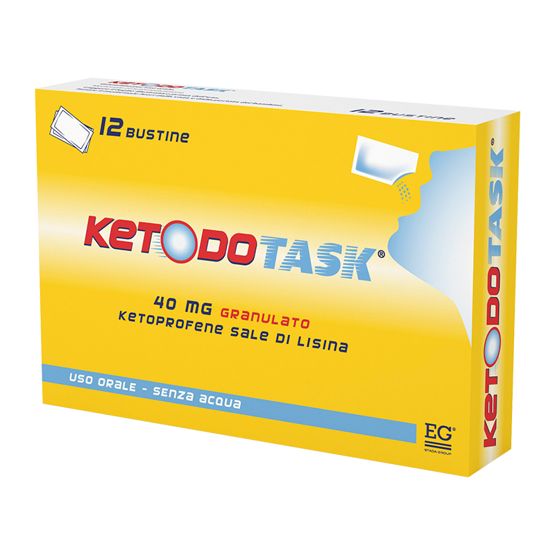 Epifarma Ketodotask 40 Mg Granulato Ketoprofene Sale Di Lisina