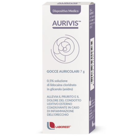 Uriach Italy Aurivis Gocce Auricolari 7 G