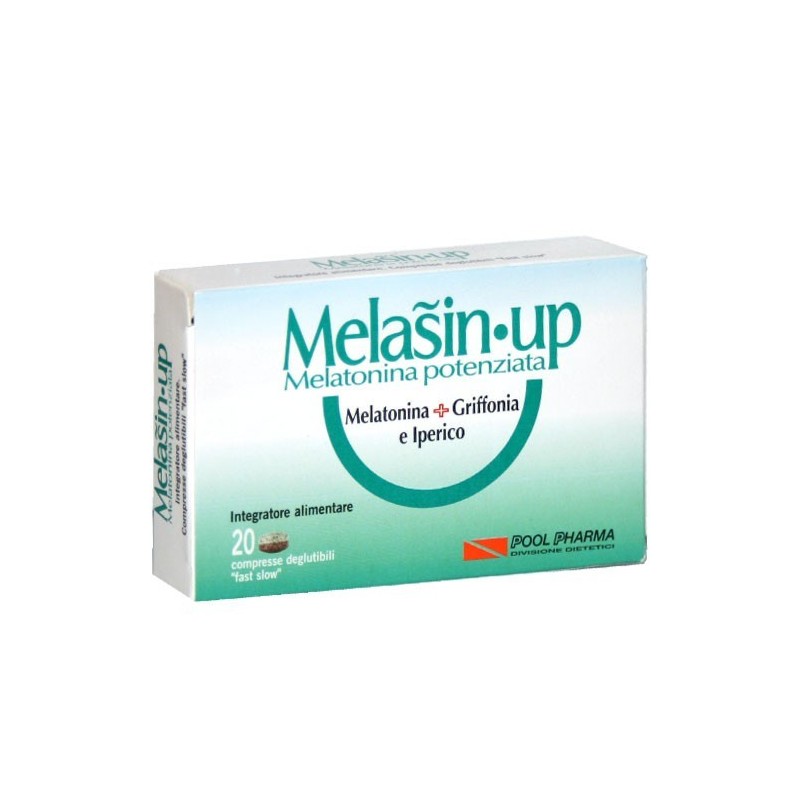 Pool Pharma Melasin Up 1 Mg 20 Compresse