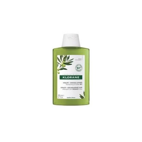 Klorane Shampoo Ulivo 200 Ml