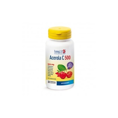 Longlife Acerola C500 Frutti Di Bosco 30 Compresse